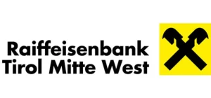 Logo Raiffeisenbank Tirol Mitte West
